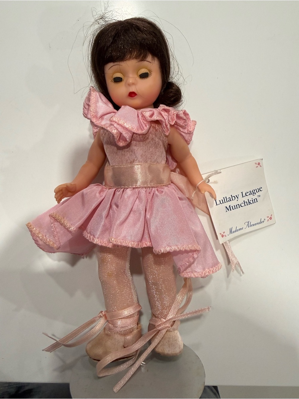 Madame Alexander Wizard of Oz Lullaby League Munchkin Doll 1999 #13300